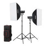 Kit De Iluminación Para Video Sl200ii Godox