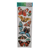 Jumbo Stickers Decorativos Pared/ Jumbo Butterflies