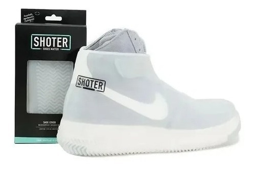 Protector Shoter - Silicona Para Calzado | Shoe Cover Blanco