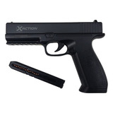 Pistola Co2  X-action  Target Calibre 4,5mm Semi Automatica