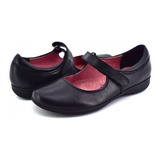 Zapato Escolarflexi 35902 Negro  17.0 - 21.0 Niñas