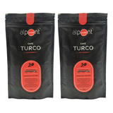 2 Pack Cafe Molido Turco Alpont 250 Grs