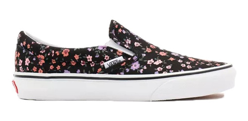Zapatillas Vans Lifestyle Mujer Classic Slip On Floral Cli