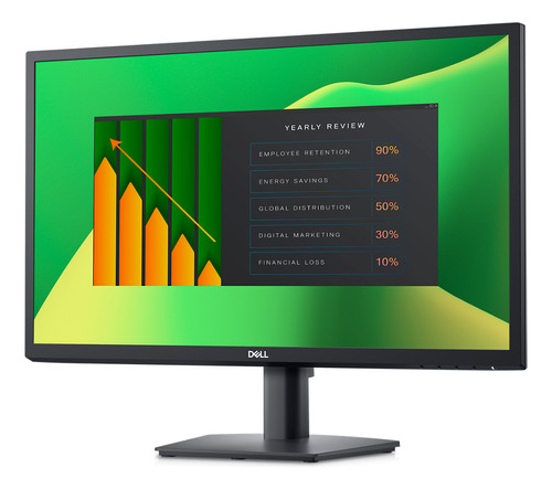 Monitor Dell E2423h Led 23.8 , Full Hd, Displayport, Negro