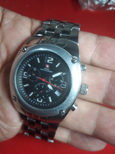 Vendo Cambio  Bonito Reloj  Swiss Mountaineer  Suizo  Cuarz 