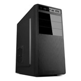 Gabinete Oficina Negro Atx 7003b Usb 3.0 Bahía 3.5  Pcreg 