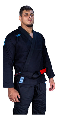 Kimono Trooper Black Brazil Combat Jiu Jitsu Bjj