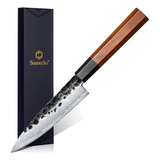 Sunnecko Cuchillo De Cocina Japones  Cuchillo De Pelar De 5