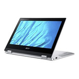 Laptop Acer Chromebook Spin 4gb 32gb Touch 11.6  -gris