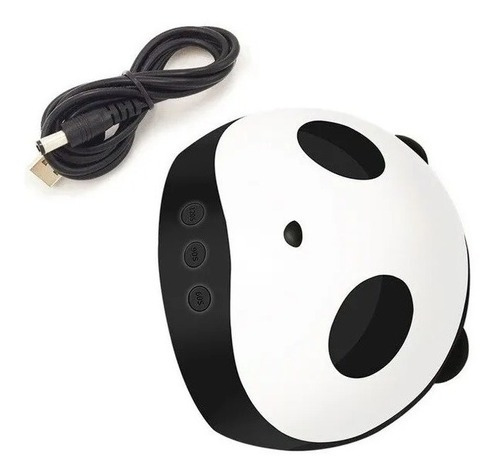 Cabina Led Secador De Uñas Panda 3 En 1 Led/uv 36w Of Color Blanco