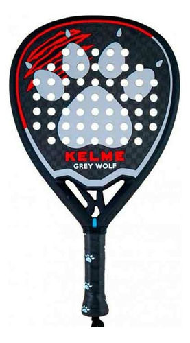 Paleta Padel Kelme Grey Wolf Usada Reparada (buen Estado)