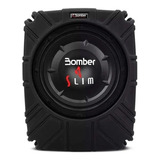 Caixa Passiva Bomber Slim Selada Subwoofer 10 Polegadas 200w