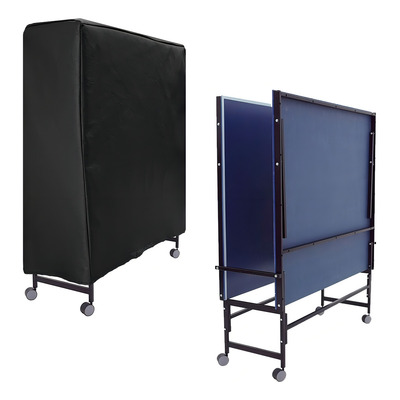 Capa Mesa Ping Pong Dobrável Slim G Abertura Lateral Zíper