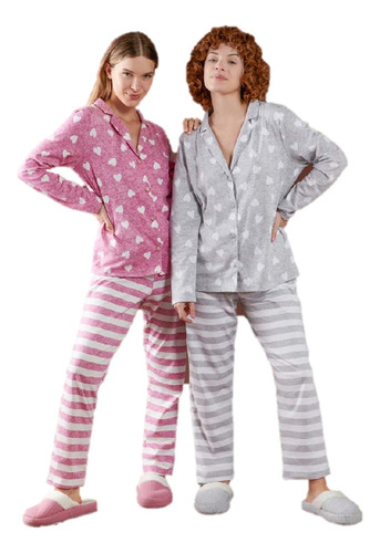 Pijama Camisero  Sweet Sleep  10185 Promesse