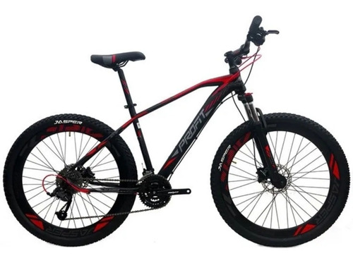 Bicicleta Profit Jasper 27 Vel Suspensión Bloqueo Microshift