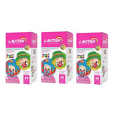 Kit 3cx Lavitan Patati Patata 60cps Tutti-frutti - Cimed