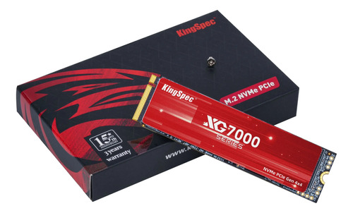 Ssd/hd Kingspec 2tb M.2 Nvme/pcie 2280 Xg7000-2tb Ideal Para Ps5 - 3 Anos De Garantia