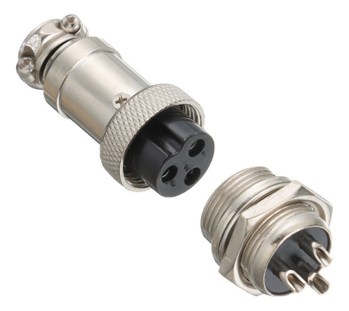 Conector De Cable De Enchufe Gx16 Aviation Plug Mount M16 Ma