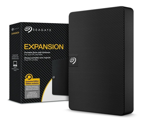 Disco Rigido Externo 4tb Seagate Expansion Portatil Prm