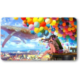 Mousepad Xl 58x30cm Cod.382 Chicas Anime