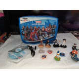 7 Figuras Disney Infinity,1 Maleta,base,1 Mundo,3 Discos.2,3