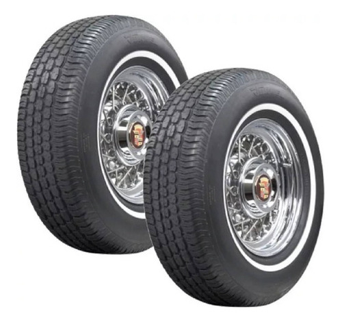 Paquete De 2 Llantas Tornel Classic 235/75 R15 105s