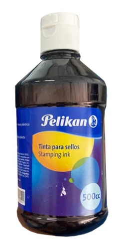 Tinta Para Sello 500cc Negra Pelikan X5 Und