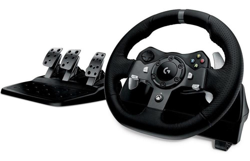 Volante Logitech G920 Joystick Para Xbox One E Pc Gamer