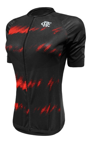 Camisa Barbedo Feminina Ciclismo Flamengo Mundial Tam Gg