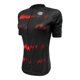 Camisa Barbedo Feminina Ciclismo Flamengo Mundial Tam Gg