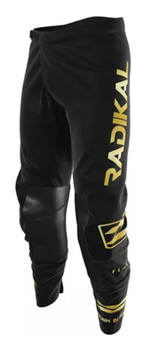 Pantalon Radikal Flux Motocross Enduro Atv Mx Marelli