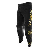 Pantalon Radikal Flux Motocross Enduro Atv Mx Marelli