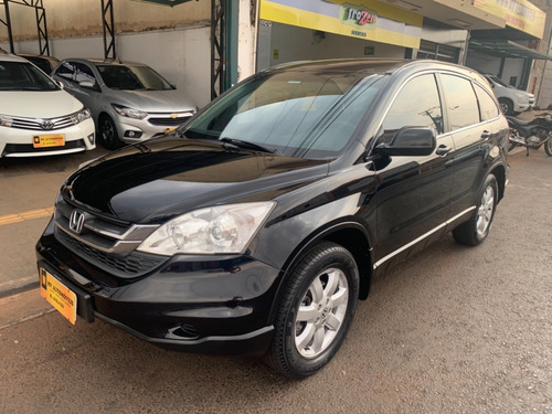 HONDA CRV LX 2.0 PRETO 2010
