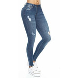 Adventure Jeans Colombianos Levanta Cola Para Mujer Pantalon