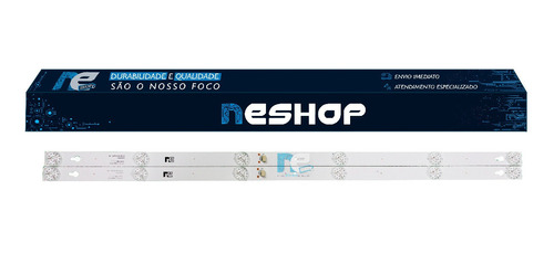 Kit Barras Led Neshop Para Tv 32l1800 32l2600 L32s4900