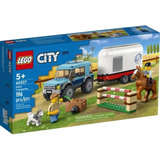 Lego 60327 City Transportador De Caballos Equino -bunny Toys
