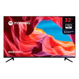 Smart Tv Motorola 32 Pulgadas 91mt32e3a Android Tv Hd Tda