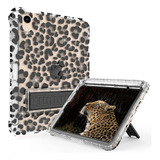 Funda Para iPad Mini 6 - Leopardo Negro