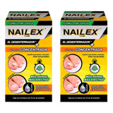 Ablandador Y Desenterrador De Uñas Nailex 2 Pack