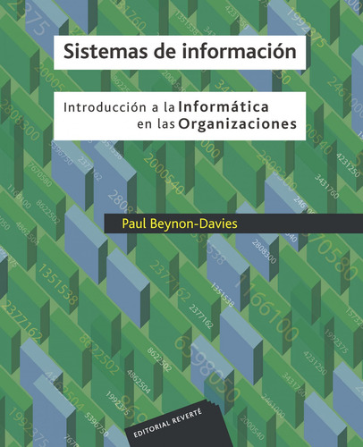 Libro Sistemas De Informacion De Paul Beynon-davies