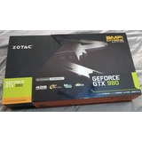 Zotac Geforce Gtx 980 Amp Extreme Edition 4gb