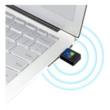 Adaptador Wifi Dual Band 2.4 / 5ghz 600mbps Wireless 5g Ac