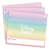 Refil De Folhas Mini Ficheiro Horizontal  - Disney Pride