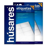 Etiquetas Autoadhesivas Husares H34104 A4 4 Etiquetas X Hoja