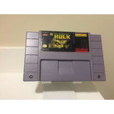 Jogo The Incredible Hulk Super Nintendo