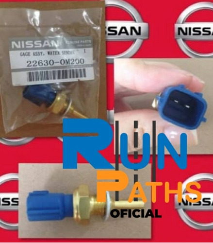 Sensor/de Temperatura Nissan B13/b14/b15/tiida/xtrail/fronti Foto 4