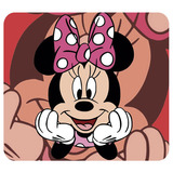 Mouse Pad Minnie Mouse Mickey Dibujo Amor Regalo Nena 955