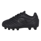 Zapatilla Fútbol Lotto Stadio 705 Fg Niño Black