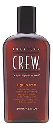 Cera Líquida American Crew, 5.1 Fl Oz