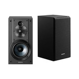 Sony Sscs5 3-way 3-driver Bookshelf Speaker System (negro)